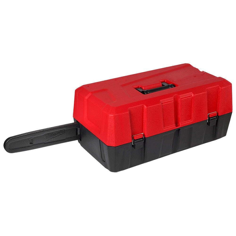 Milwaukee 49-16-2747 Chainsaw Storage Case for M18 FUEL Chainsaw - Durable Protective Cover for Tool Storage & Transportation - Perfect for Job Sites, Workshops & Outdoor Use