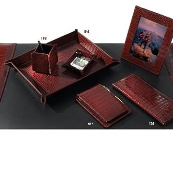 Raika Mocha Letter Tray - Office Desk Organizer