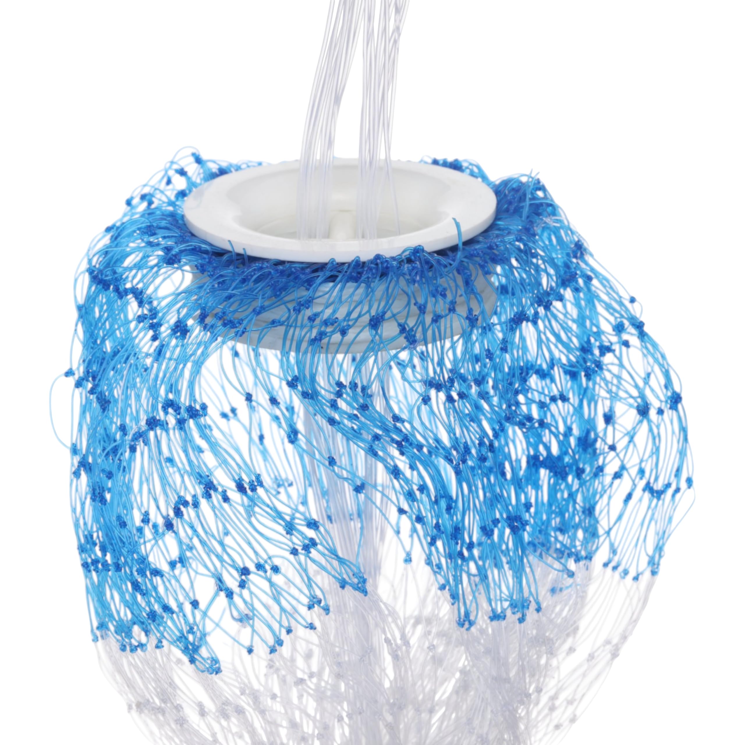 FITEC GS1500 Ultra Spreader Clear Fishing Cast Net - Premium Hand Thrown Casting Net for Saltwater & Freshwater Fishing - Ideal for Shrimp, Baitfish, and Crabbing