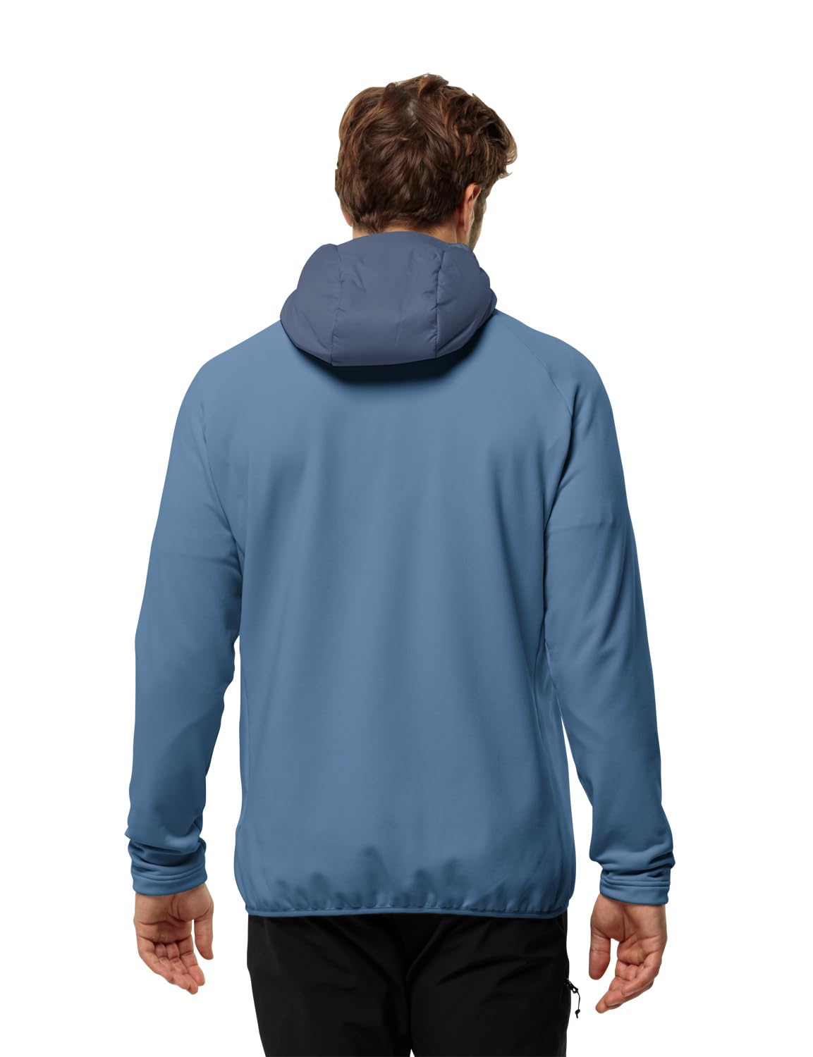 Jack Wolfskin ROUTEBURN PRO HYBRID M - Lightweight Hiking Jacket for Men, Waterproof & Breathable Outdoor Gear - Perfect for Camping, Backpacking and Mountain Adventures
