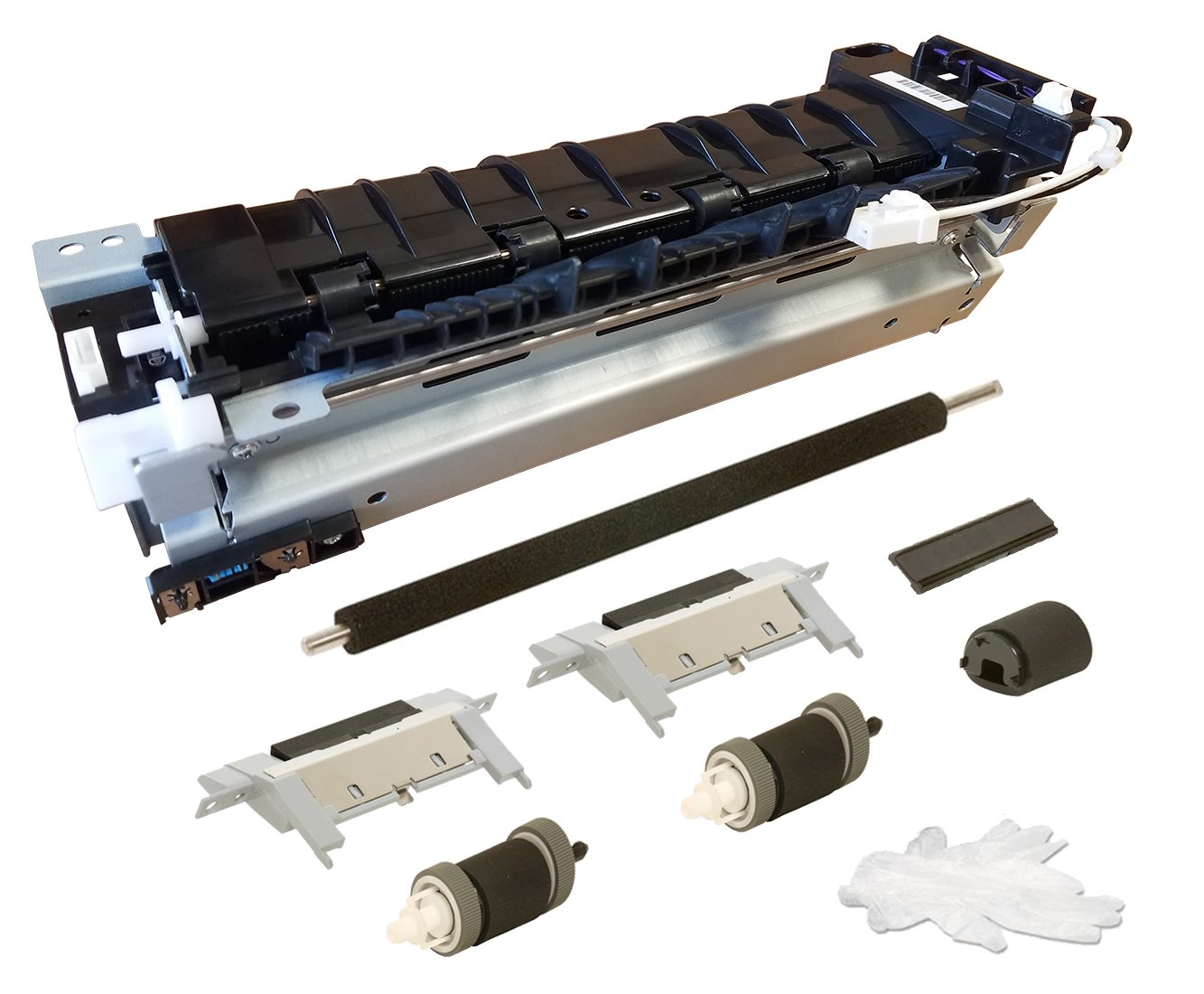 Altru Print CE525-67901-DLX-AP Deluxe Maintenance Kit for HP LaserJet P3015 Printer (110V) - Includes RM1-6274 Fuser, Transfer Roller & Paper Tray Rollers for Tray 1/2/3 | Replacement Parts for Office & Home Printing | Compatible with HP P3015 Series