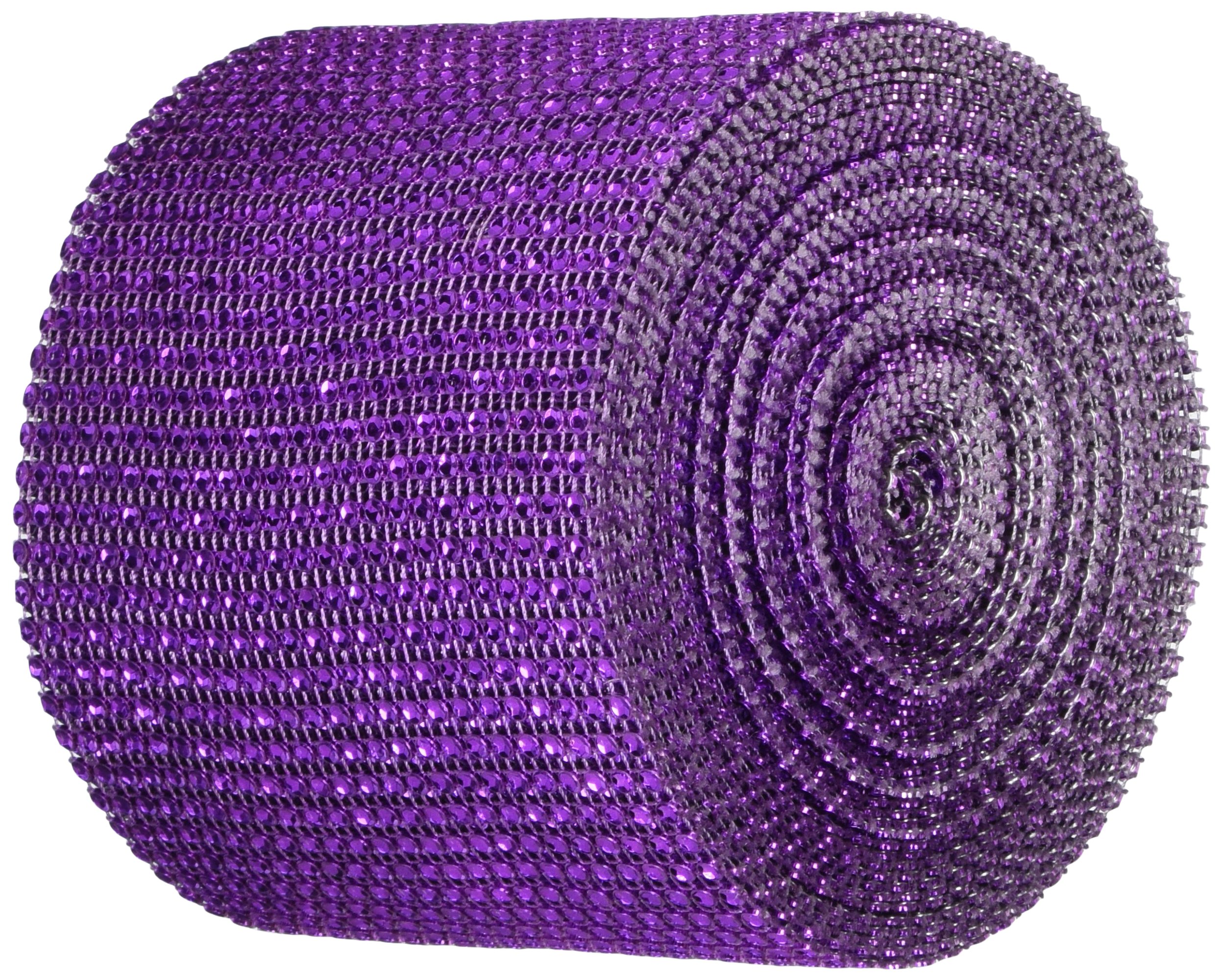 Purple Acrylic Wedding Cake Trimmer - Professional Cake Decorating Tool for Smooth Edges & Perfect Layers - Ideal for Wedding Cakes, Birthday Cakes & Special Occasions