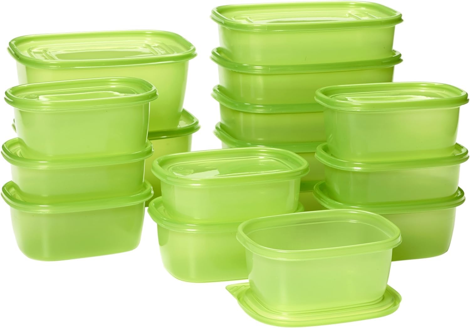 Debbie Meyer GreenBoxes 32-Piece Set - BPA-Free Food Storage for Freshness | Kitchen & Pantry Organization