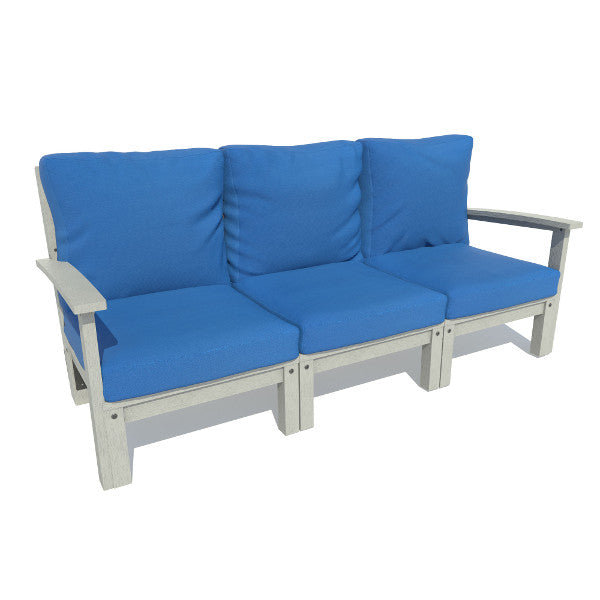 Cobalt Blue / Coastal Teak