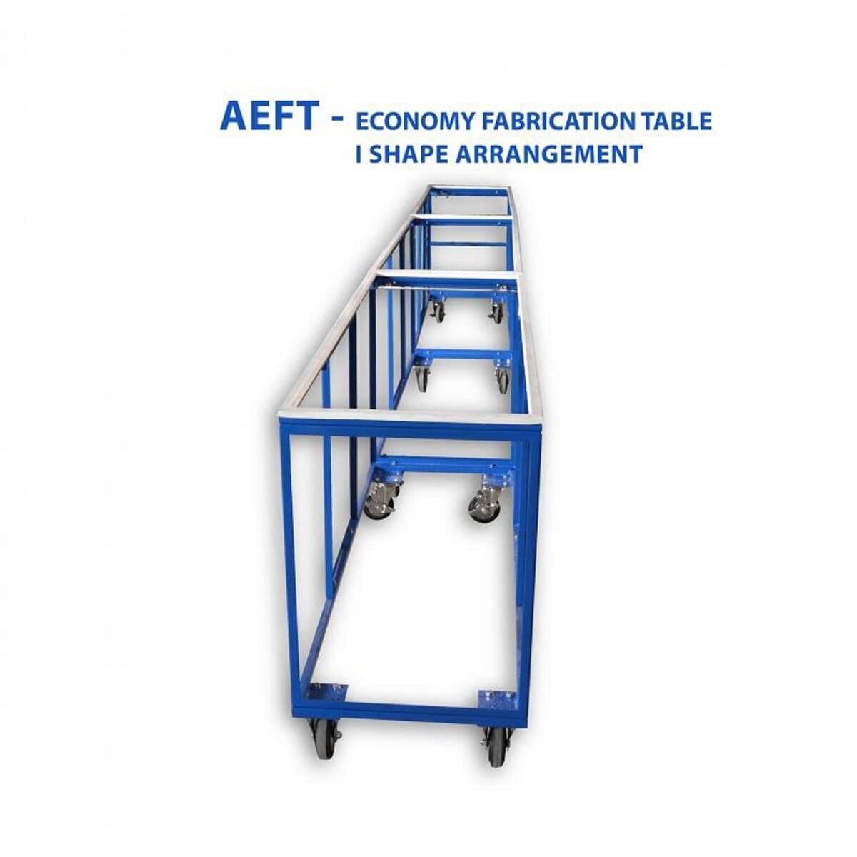 Aardwolf Heavy Duty Fabrication Workbench - Sturdy Steel Frame Work Table for Welding, Woodworking & DIY Projects - Perfect for Home Garage, Workshop & Industrial Use