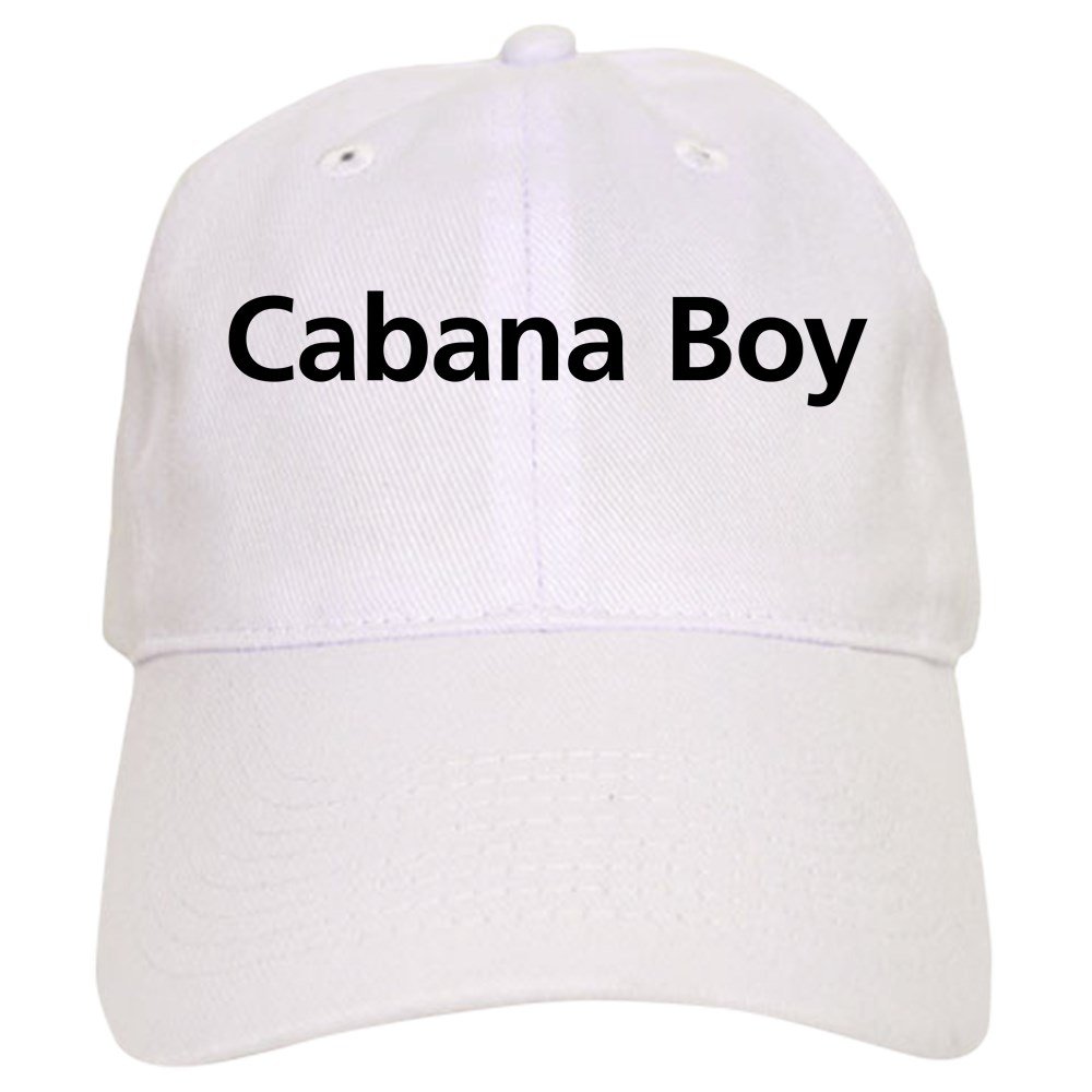 Adjustable Cabana Boy Baseball Cap - Perfect for Beach & Pool Parties