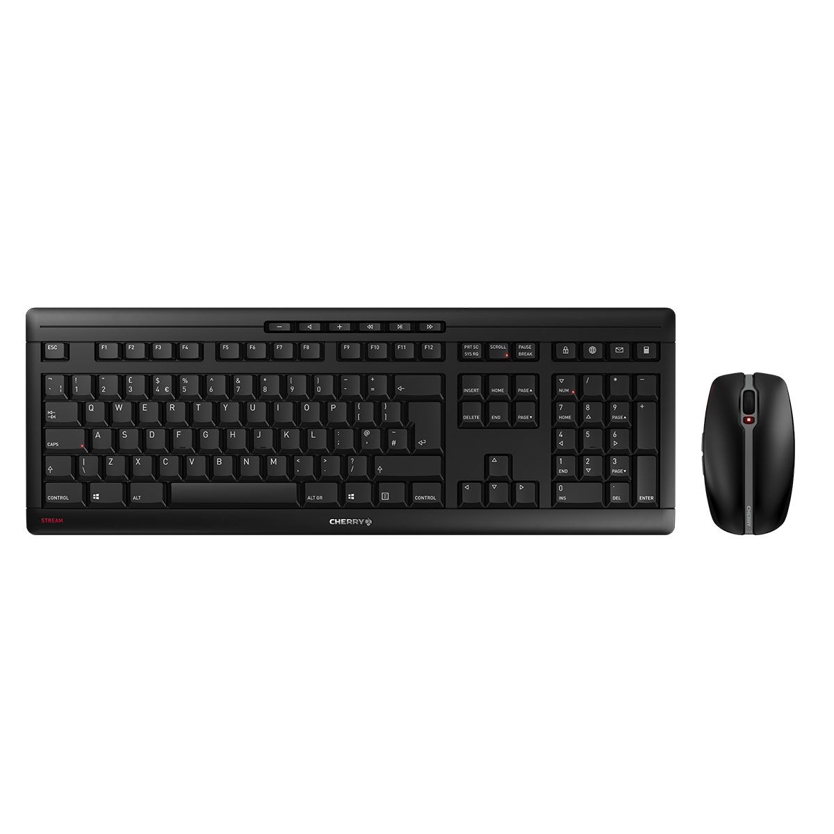 Wireless Keyboard and Mouse Set - Rechargeable, Ergonomic Design for PC, Laptop, Mac - Perfect for Home Office, Gaming & Productivity
