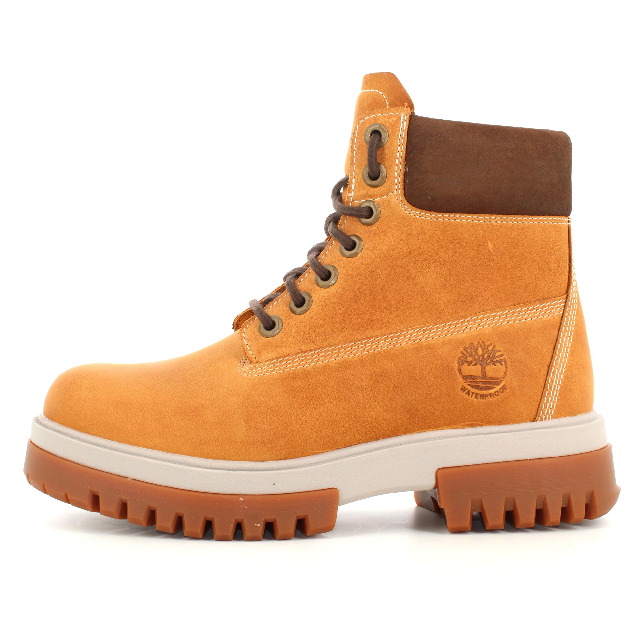 Timberland Men's Arbor Road Waterproof Hiking Boots - Durable Outdoor Work & Winter Snow Boots for Men - Comfortable Waterproof Leather Boots for Hiking, Camping & Everyday Wear