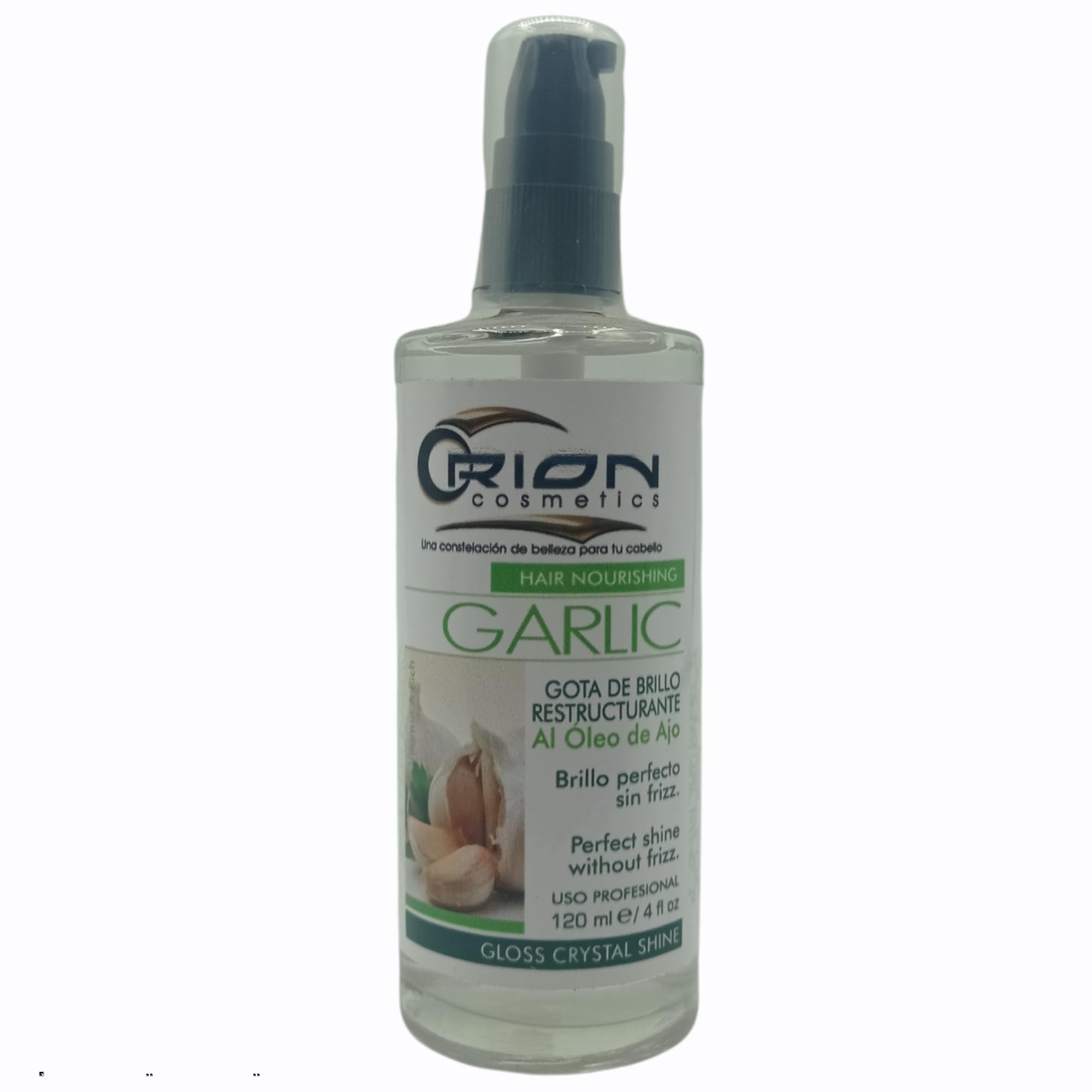 5-Step Restructuring Garlic Hair Care Kit - Shampoo, Mask, Serum, Leave-In Conditioner - Nourishes, Repairs & Shines Damaged Hair - Perfect for Dry, Frizzy & Color-Treated Hair at Home Salon Treatment