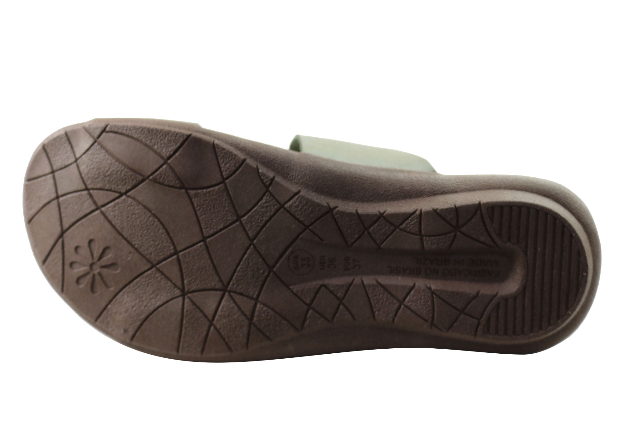 Silvan Women's Comfort Leather Slides Sandals - Soft Brazilian Leather - Perfect for Home, Poolside & Summer Outings