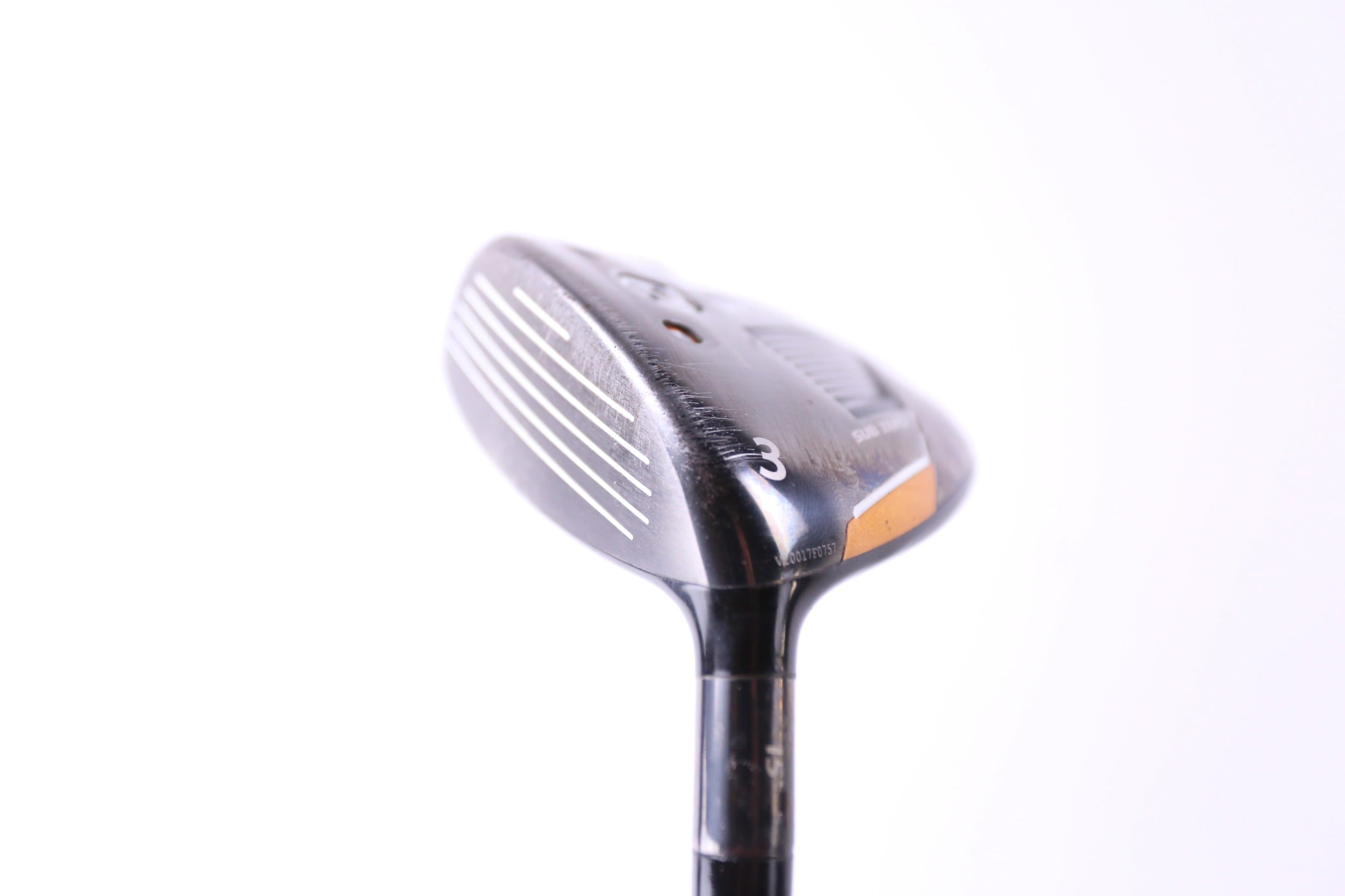 Used Callaway Mavrik Sub Zero 3 Wood Left Handed 15° Golf Club - Extra Stiff Flex for Long Distance Shots | Perfect for Left-Handed Golfers on the Fairway