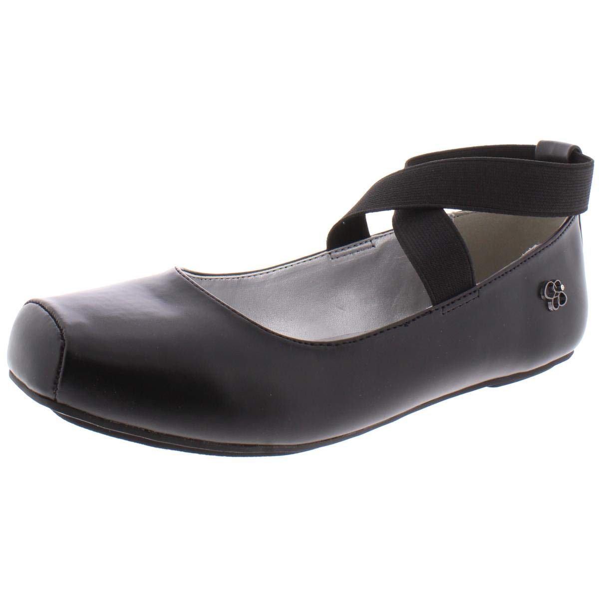 Jessica Simpson Madison Flat Shoes for Kids - Comfortable & Stylish Toddler & Youth Ballet Flats for School, Playdates & Special Occasions