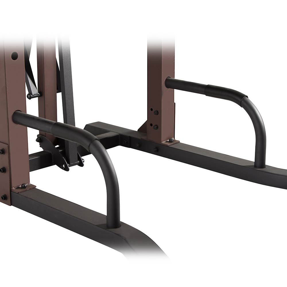 Steelbody Power Tower with Foldable Bench - STB 98502 | Home Gym Equipment for Pull-Ups, Dips & Strength Training | Compact Workout Station for Small Spaces