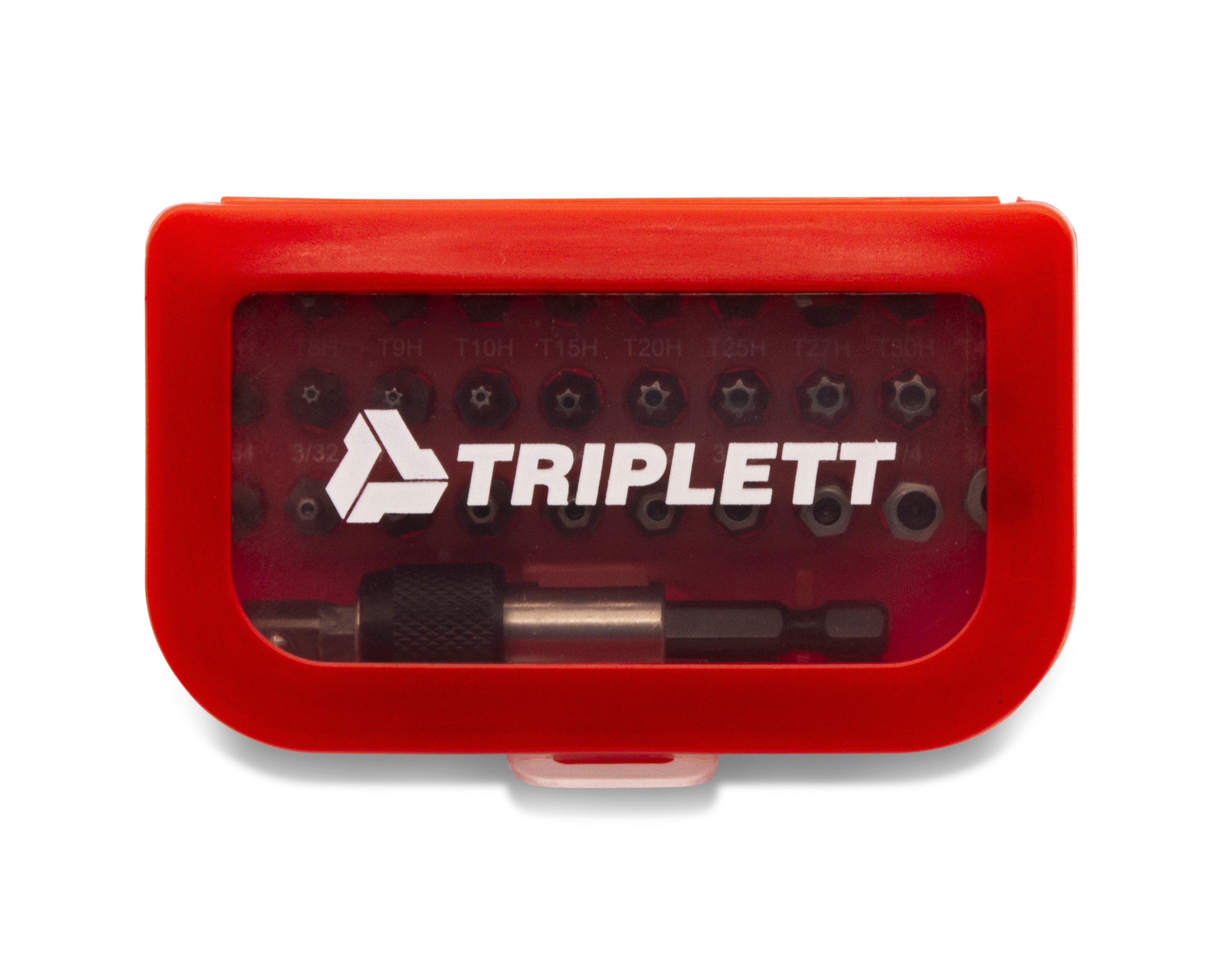 32-Piece Industrial Grade Metal Bit Set - Phillips, Torx, Hex & Spanner Bits for Professional Use | TSBK 001 | Perfect for Construction, Automotive Repair & DIY Projects