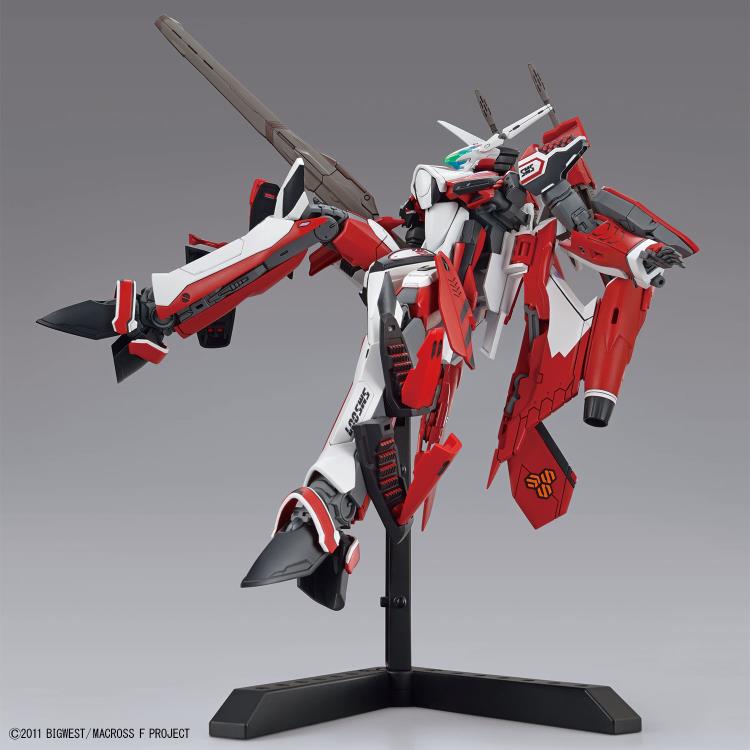 Bandai Macross Frontier HG 1/100 YF-29 Durandal Valkyrie Model Kit (Alto Saotome Custom) - Perfect for Anime Collectors & Sci-Fi Model Builders