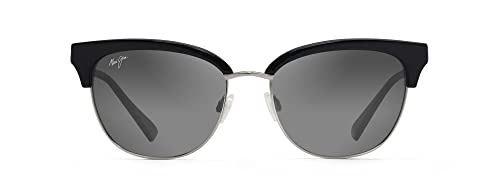 Black With Silver/Neutral Grey Polarized