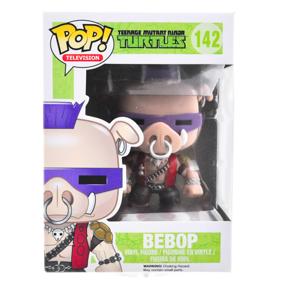 Funko Pop! Bebop Teenage Mutant Ninja Turtles Action Figure - Collectible TMNT Villain Toy for Fans & Gift - Perfect for Display, Collections & TMNT Themed Parties