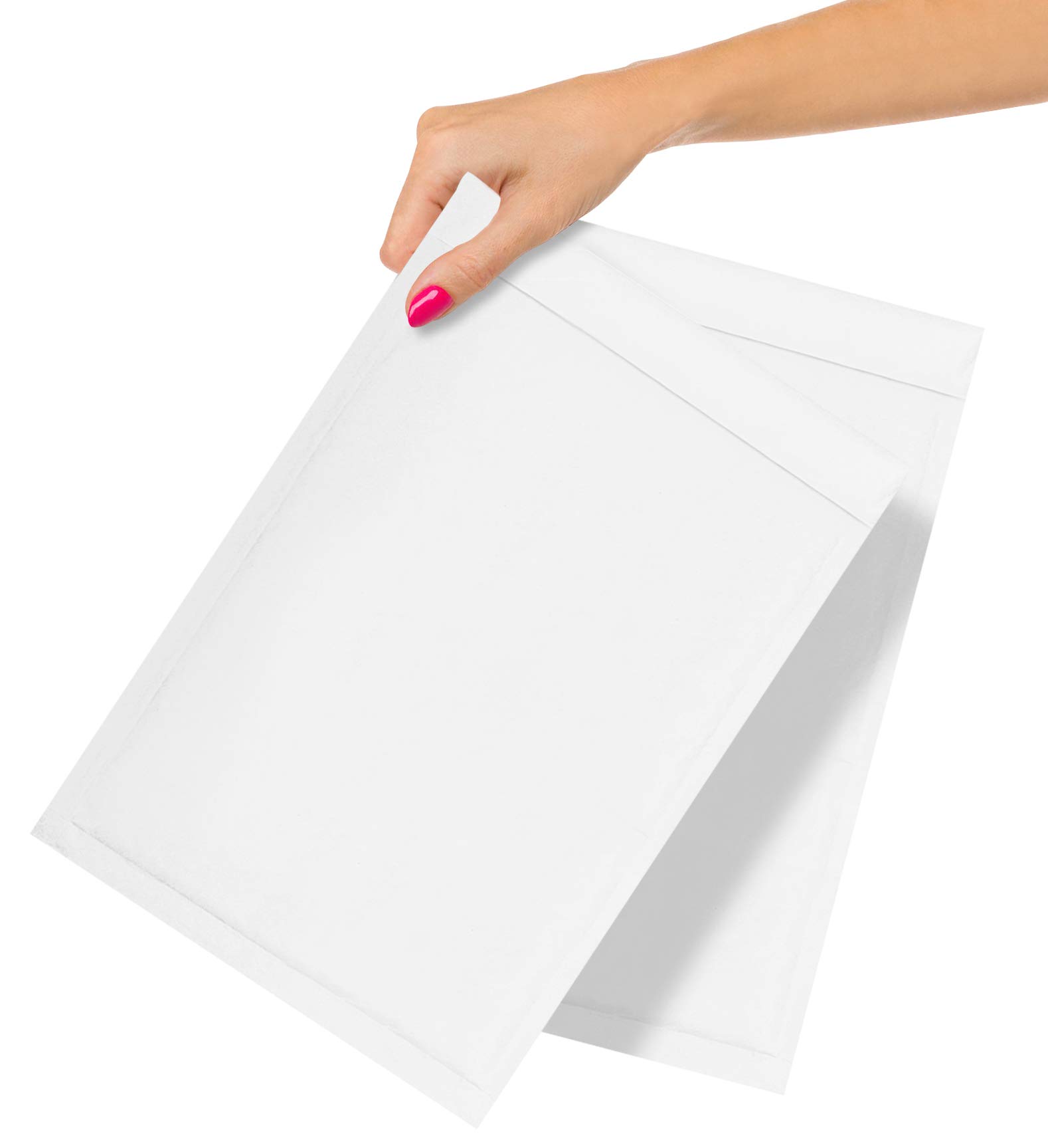 440 Pack White Kraft Bubble Padded Envelopes 7.25