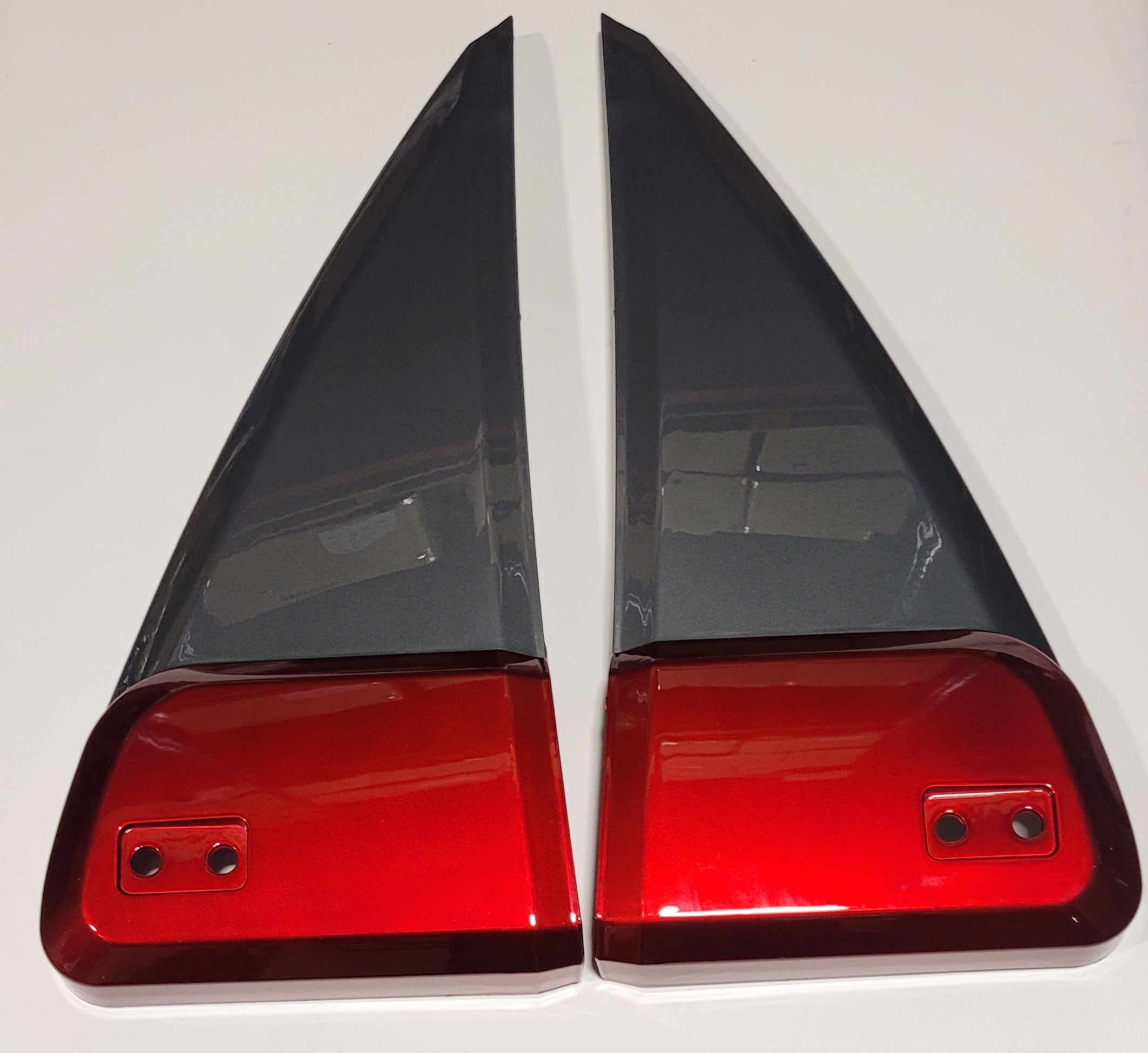 Premium Golf Wedge Panel Body Kit - Black & Red for Enhanced Performance | Perfect for Golf Course & Driving Range