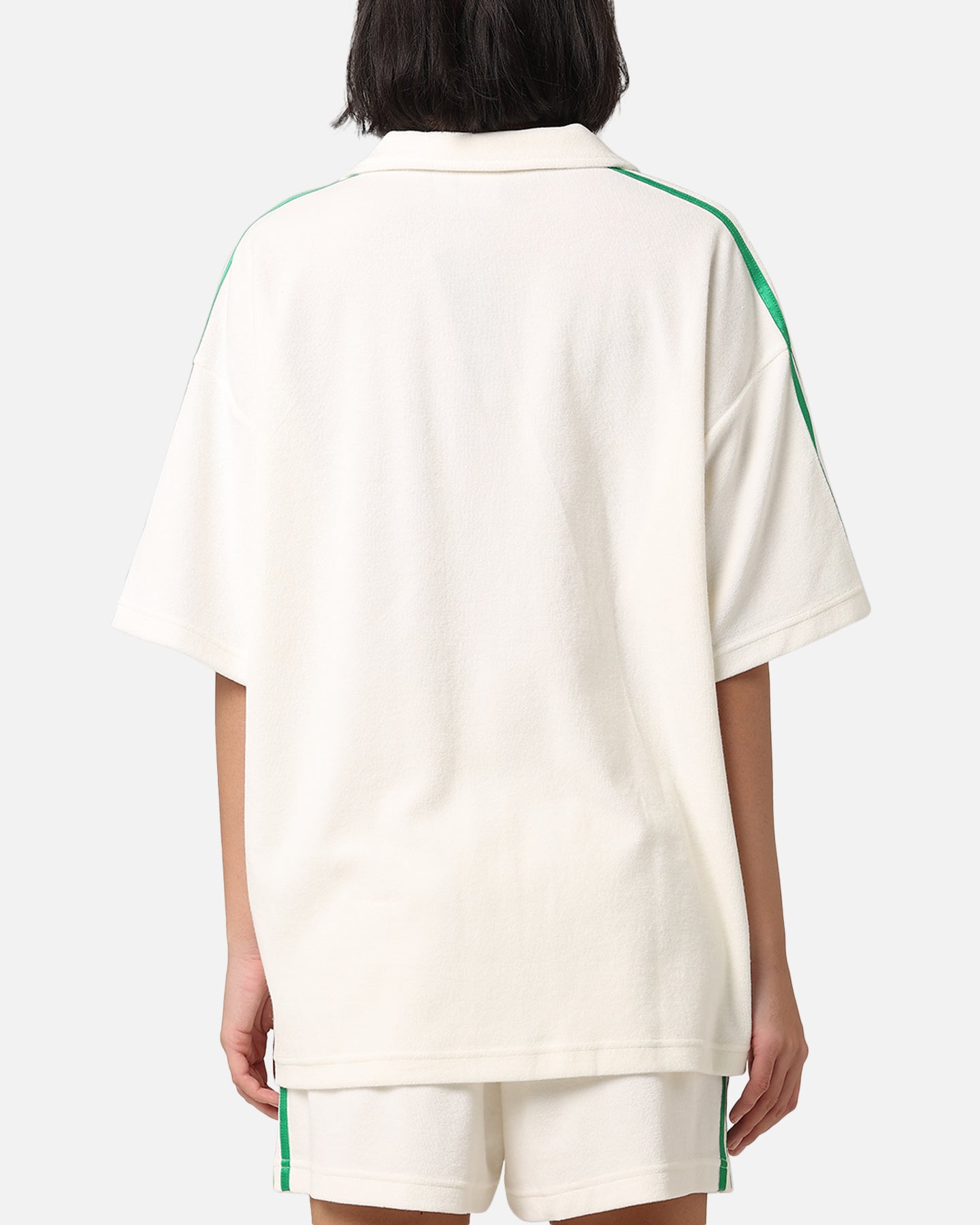 Adidas Women's Resort Shirt - Breathable Quick-Dry Casual Top for Summer Beach Vacation & Outdoor Activities (Off White)