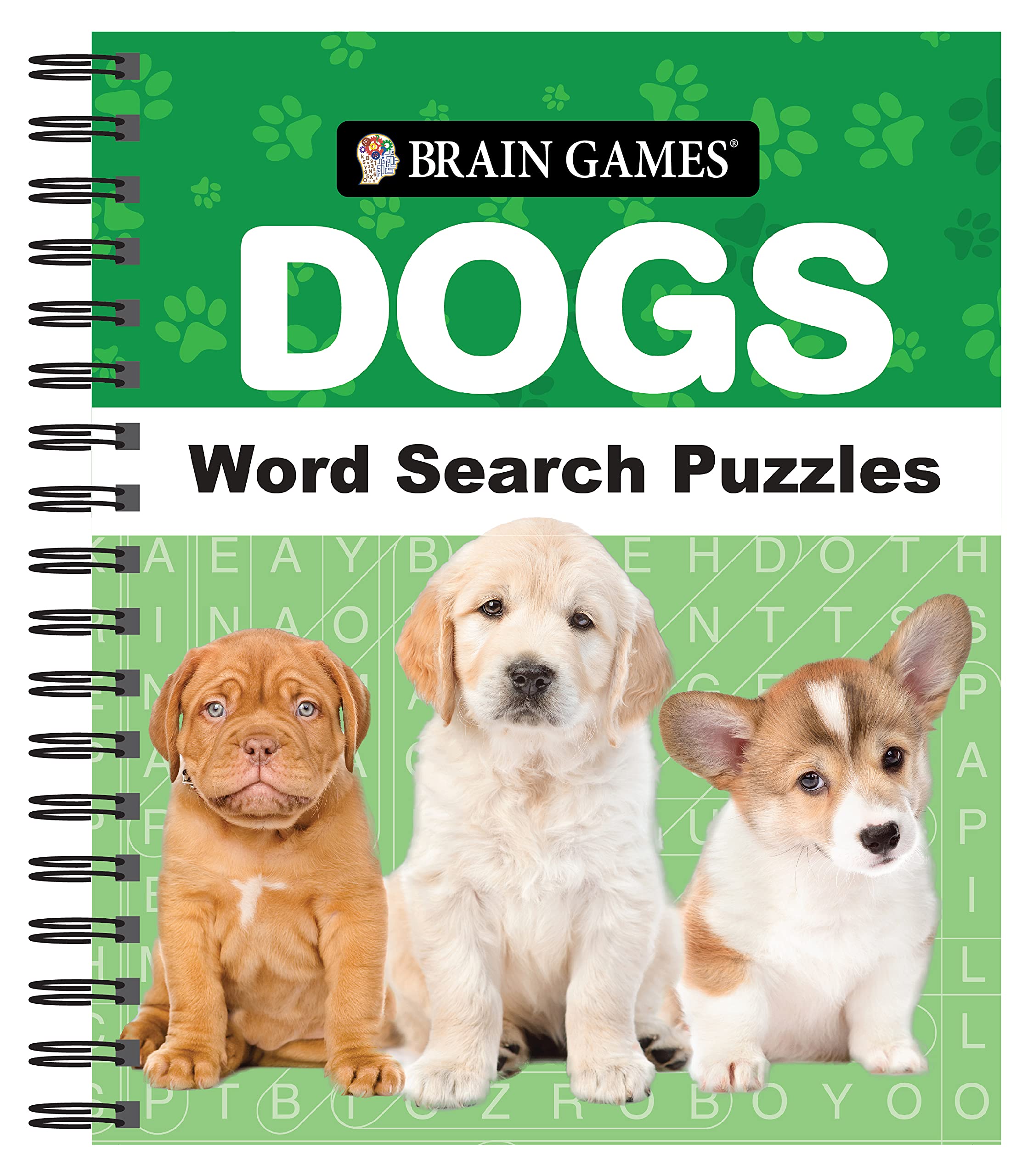 Brain Games for Dogs - Fun Word Search Puzzles for Pet Lovers | Improve Canine Cognitive Skills & Bonding Activity