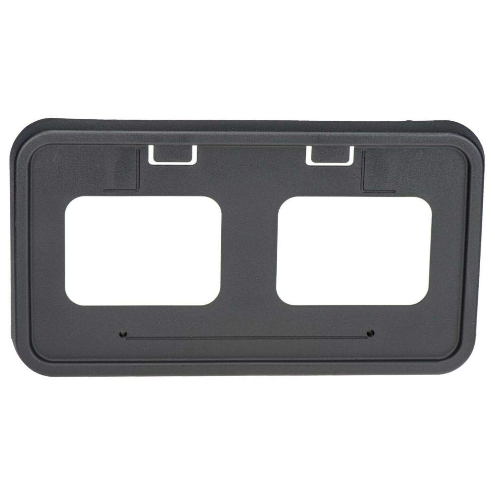 JJRYBD SuperDuty 550 Front License Plate Bracket BC3Z17A385AA - Heavy Duty Truck License Plate Mounting Bracket for Ford F250 F350 F450 F550 - Perfect for Off-Road & Street Legal Compliance