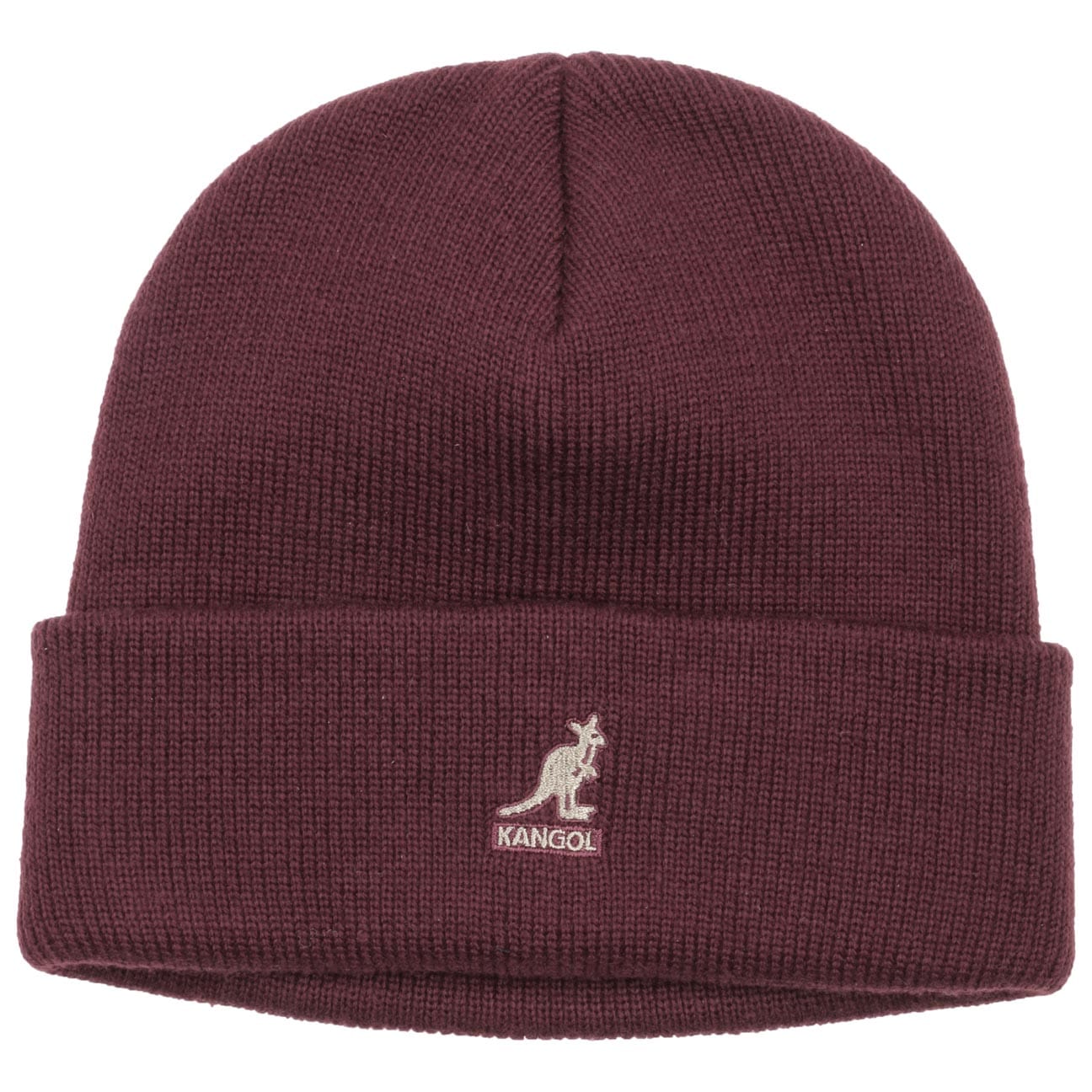Kangol Pull On Beanie with Cuff - Warm Winter Knit Hat for Men & Women - Perfect for Skiing, Snowboarding & Outdoor Activities