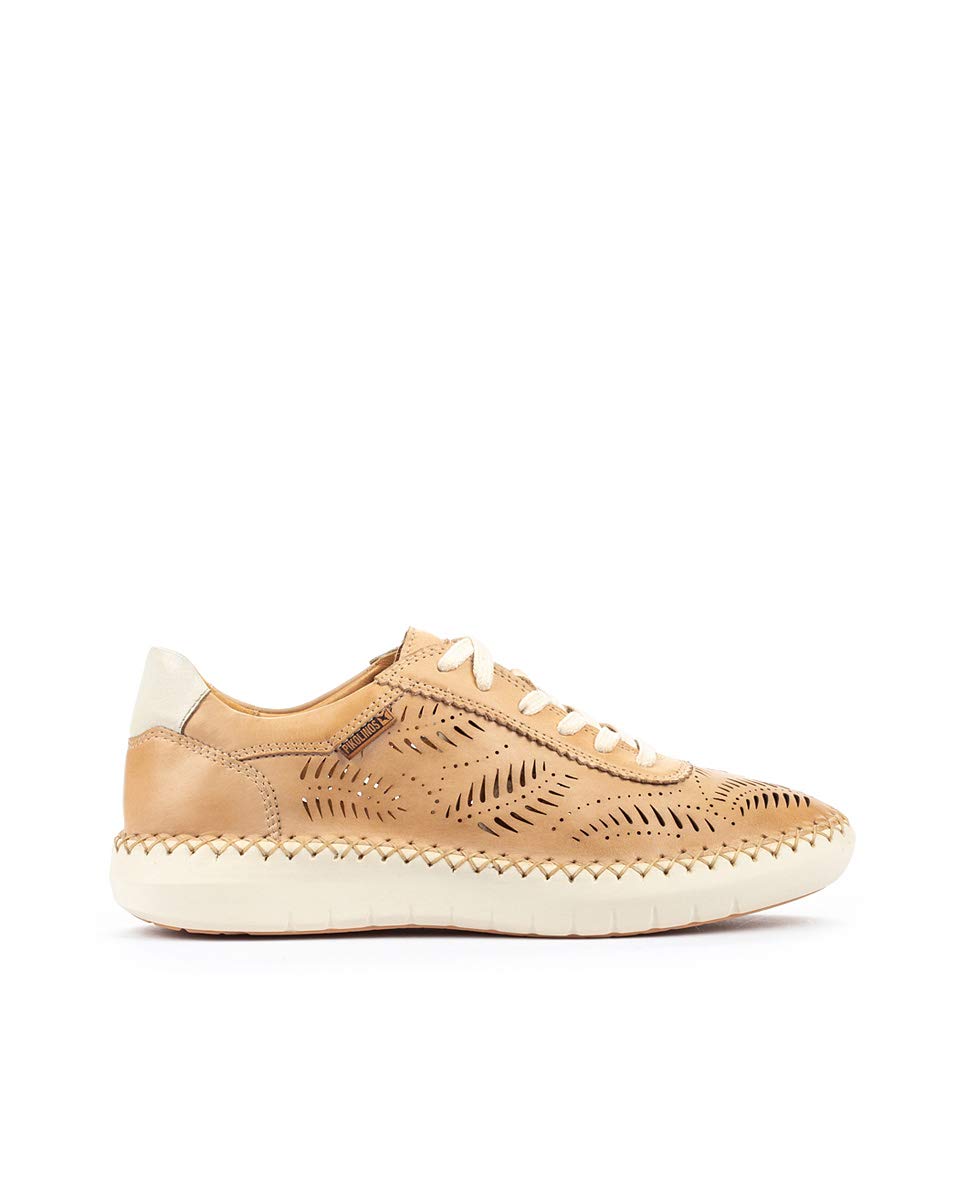 PIKOLINOS Women's Leather Sneakers - Comfortable & Stylish Mesina Design for Casual Wear, Walking & Everyday Use