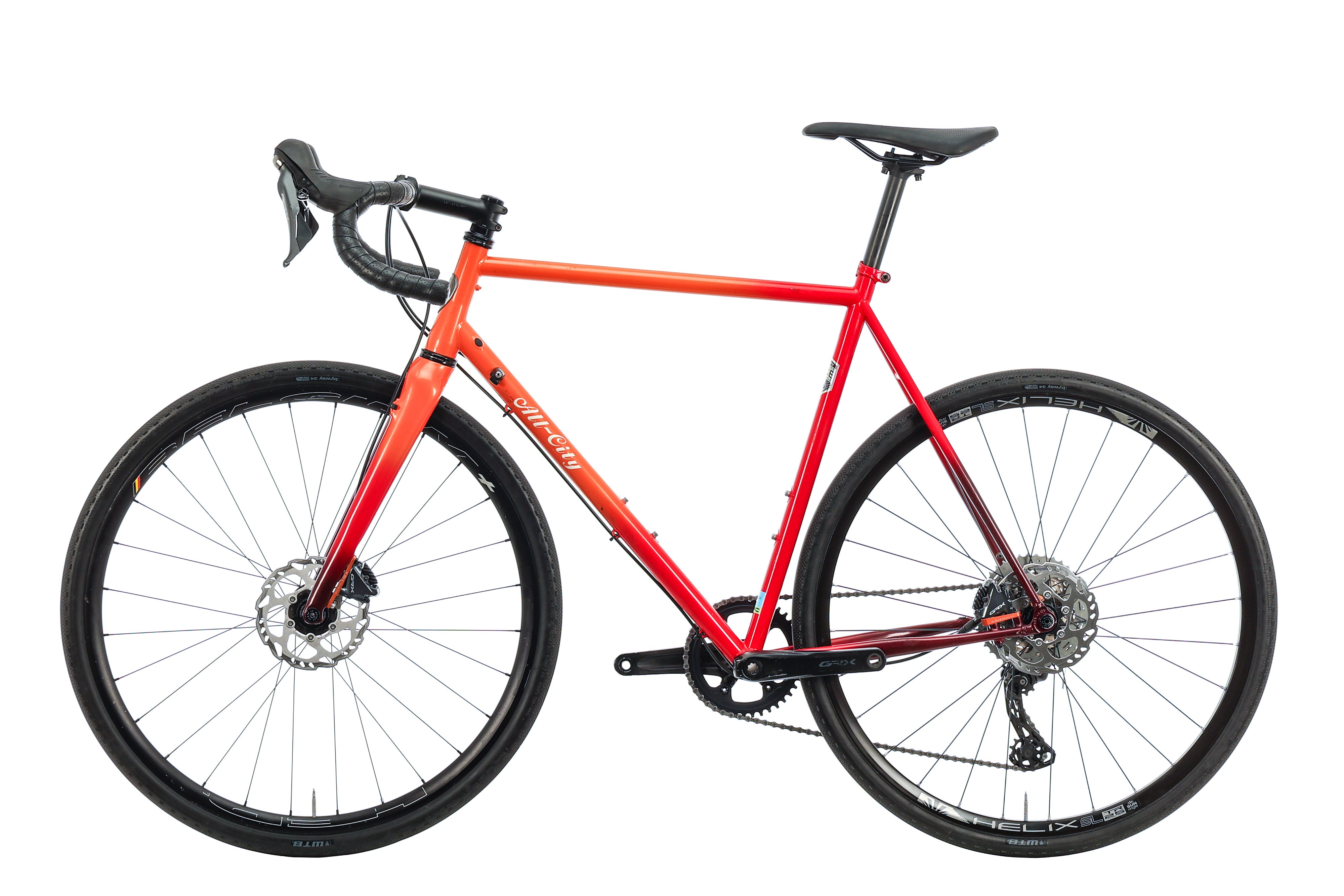 2020 All City Zig Zag Road Bike - 55cm Lightweight Aluminum Frame for Urban Commuting & Fitness Riding