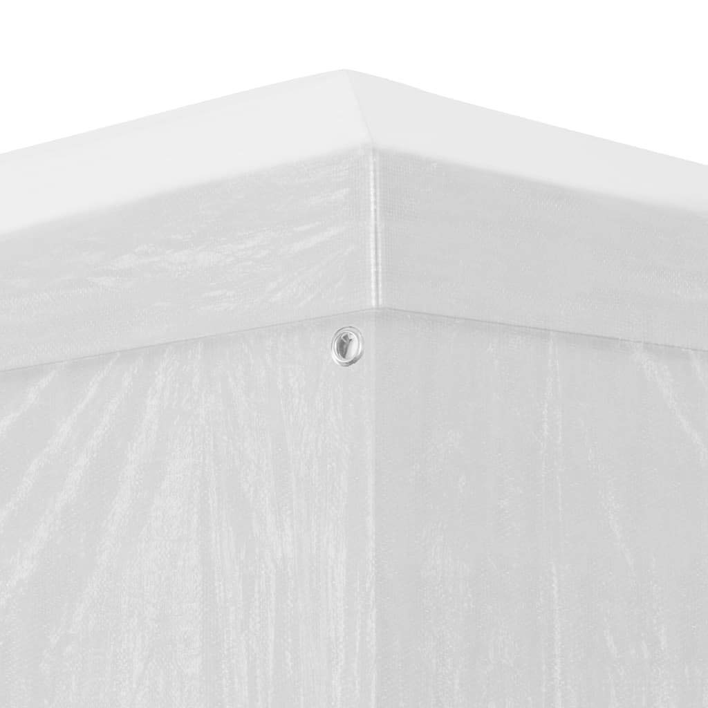 CHARMMA 10x10 Heavy Duty White Party Tent - Large Pop Up Canopy for Outdoor Weddings, Backyard Parties & Events | Waterproof Instant Shelter for Camping, Picnics & Festivals