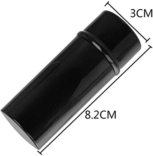 Gugzy Retractable Kabuki Brush for Makeup - Professional Face Powder, Foundation & Blush Brush (Black) | Perfect for Travel, On-the-Go Touch Ups & Everyday Makeup Application