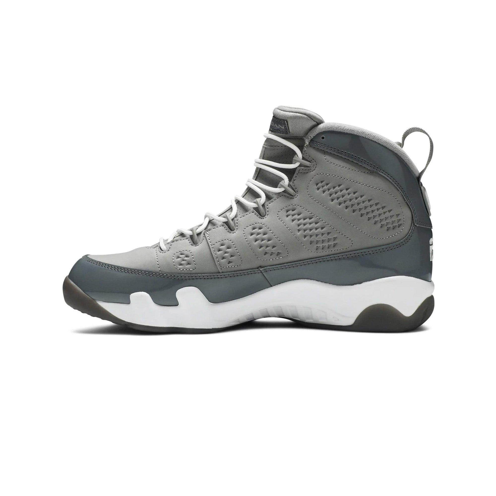 Air Jordan 9 Retro 'Cool Grey' Basketball Shoes (2012) - Men's High-Top Sneakers for Casual Wear & Street Style