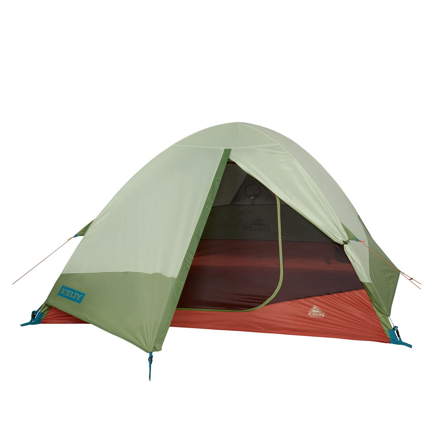 Kelty Discovery Trail Backpacking Tent - Lightweight 2-Person Camping Tent with Aluminum Poles | Easy Setup, Single Door & Vestibule | Includes Stuff Sack | Perfect for Hiking, Backpacking & Outdoor Adventures