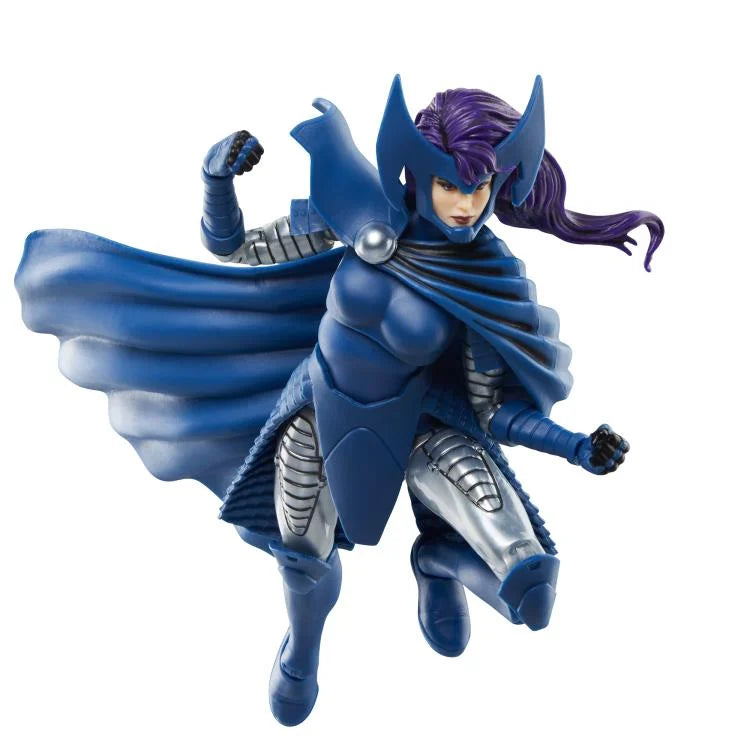 Marvel Legends Wolverine and Psylocke 2-Pack Action Figures - 50th Anniversary Edition | Collectible Superhero Toys for Display & Gifts | Marvel X-Men Comics Fans
