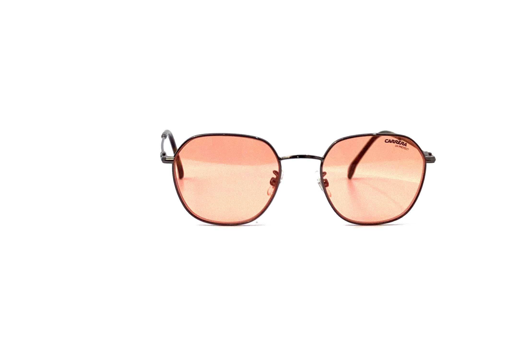 Carrera 180/F/S Pink Sunglasses - UV Protection Polarized Lenses for Women - Perfect for Driving, Beach & Outdoor Activities