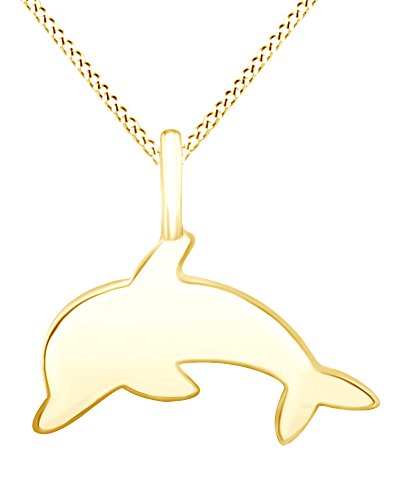 Yellow Gold Over : Dolphin
