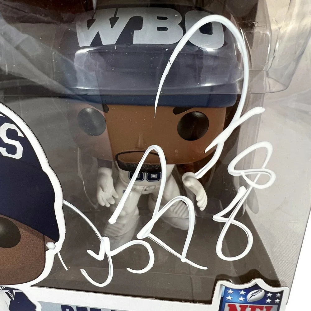 Dez Bryant Signed Vaulted Funko Pop #69 with JSA COA - Dallas Cowboys Autographed Collectible - Perfect for Sports Memorabilia Displays & Fan Collections