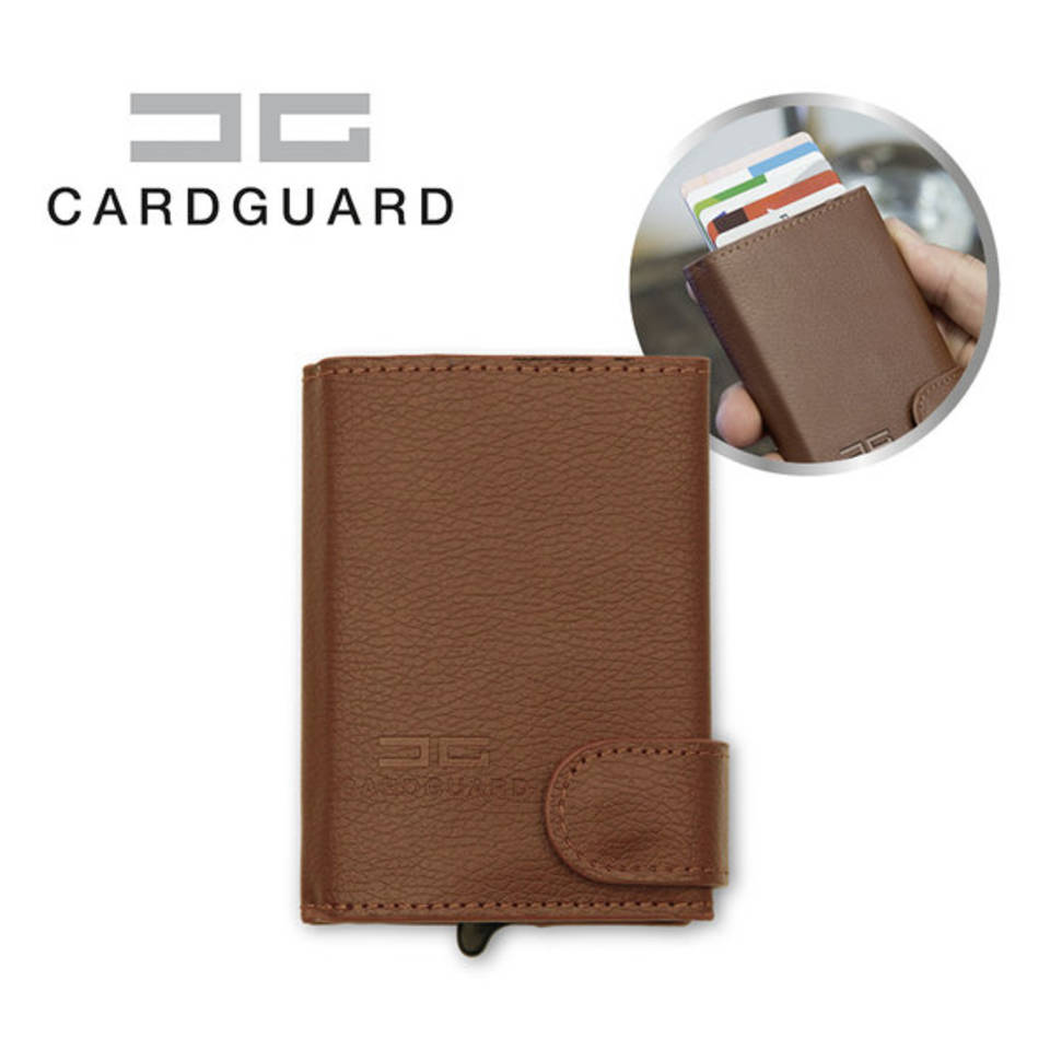 Premium Card Guard Protector - Durable Plastic Card Holder for Collectible Trading Cards, Credit Cards & ID Badges | Perfect for Collectors, Gamers & Professionals