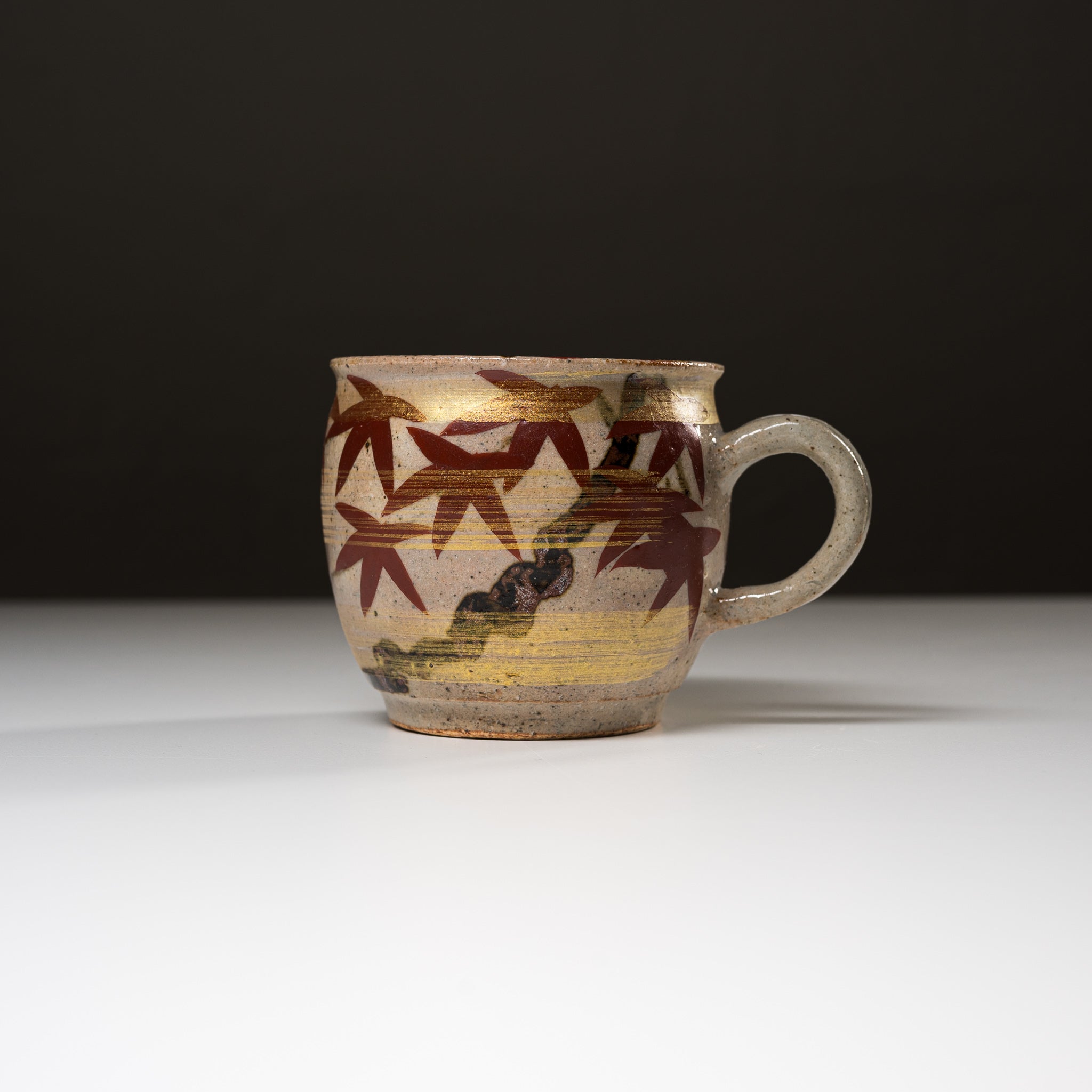 Premium Zoho Kiln Ceramic Mug Cup - Kinsai Unkin / Zohin Kiln Handcrafted Tea Coffee Cup - Perfect for Home, Office & Gifts