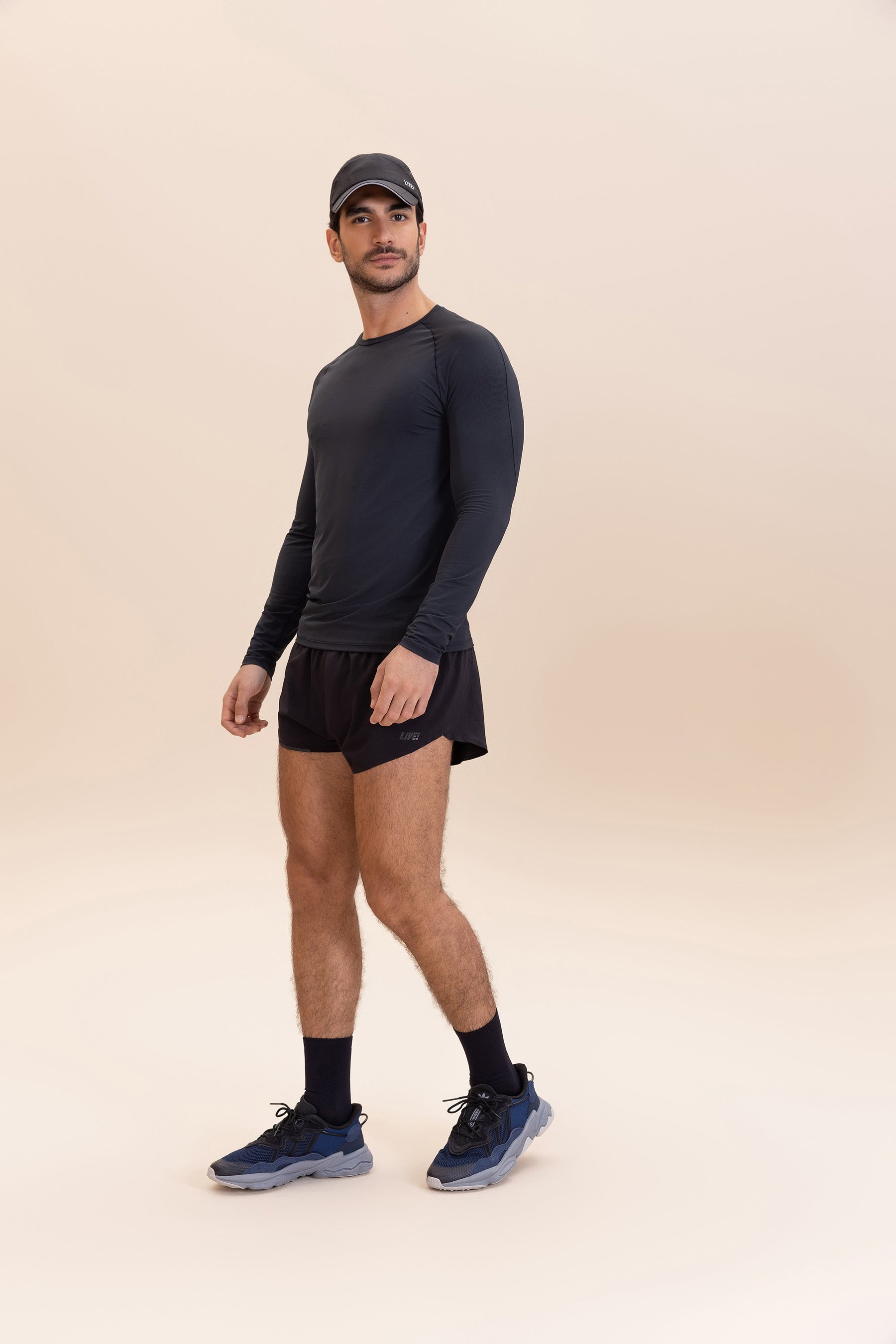 Fit ML Harmony T-Shirt - Comfortable Cotton Tee for Men & Women | Perfect for Gym, Yoga, and Casual Wear
