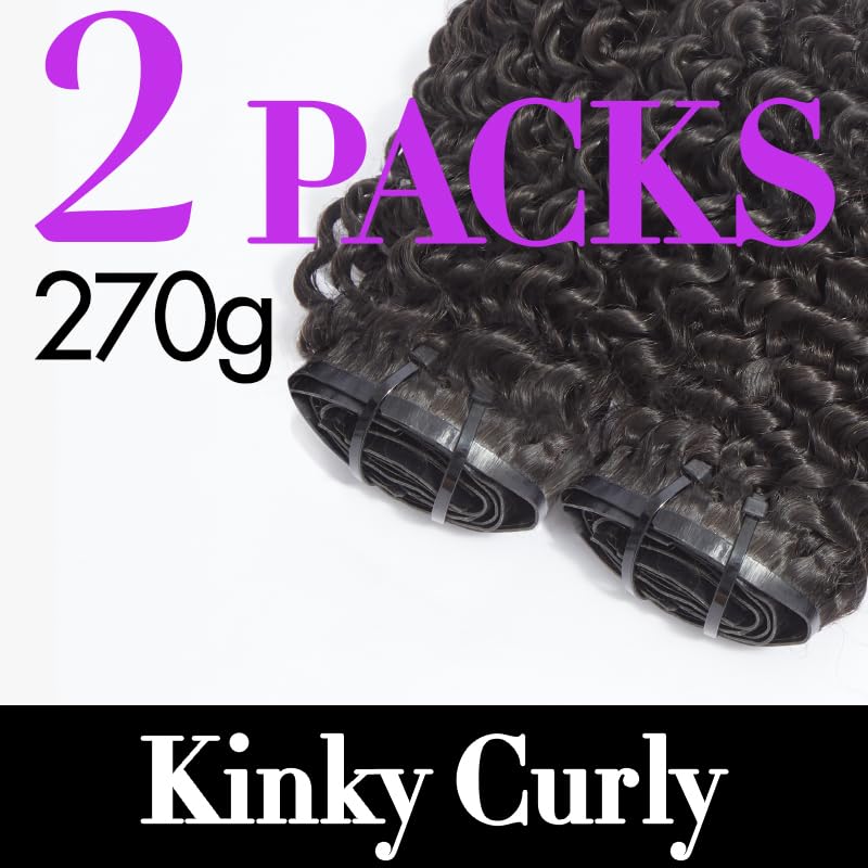 2 Pack Kinky Curly