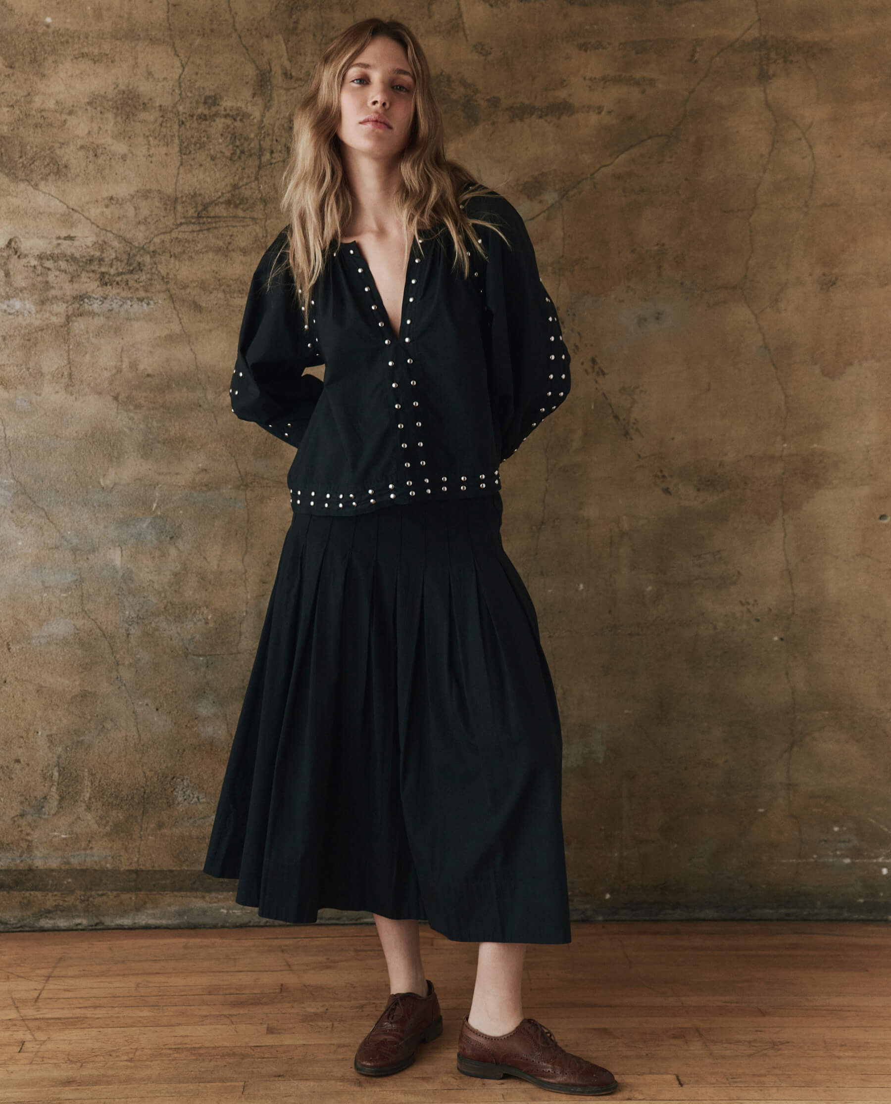 Stylish Black Rhythm Skirt for Women - Perfect for Dance, Parties & Casual Wear