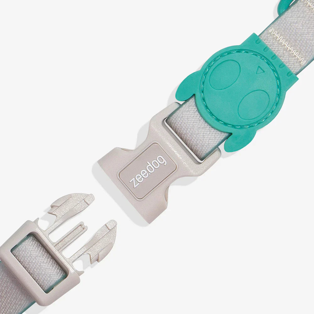 Neopro Tidal Dog Collar by Zee.Dog - Durable & Adjustable Pet Collar for Small, Medium & Large Dogs - Perfect for Walking, Training & Outdoor Adventures