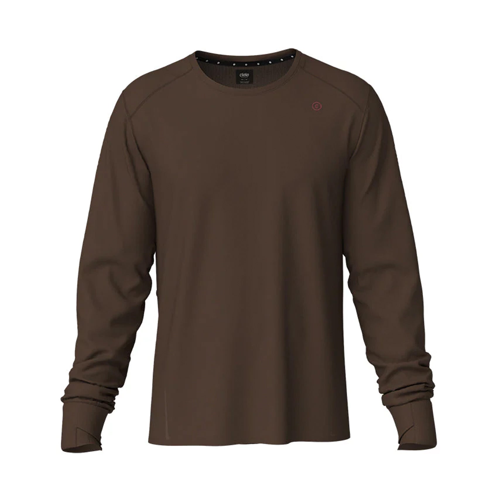 Men's Ciele Athletics FST Long Sleeve Running Shirt - Lightweight Performance Top for Marathon Training & Outdoor Workouts