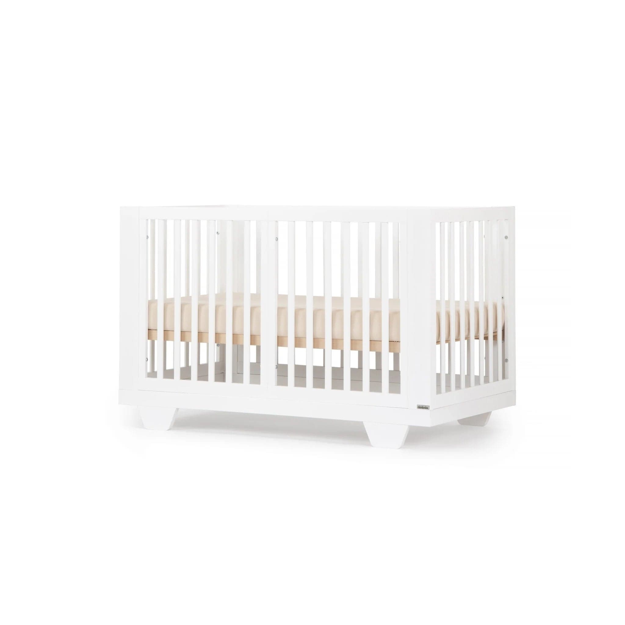 **Dadada Spirit 8-in-1 Convertible Baby Crib – Adjustable Height, Toddler Bed & Daybed – Safe & Stylish Nursery Furniture for Newborns to Teens – Perfect for Small Spaces & Modern Nurseries**