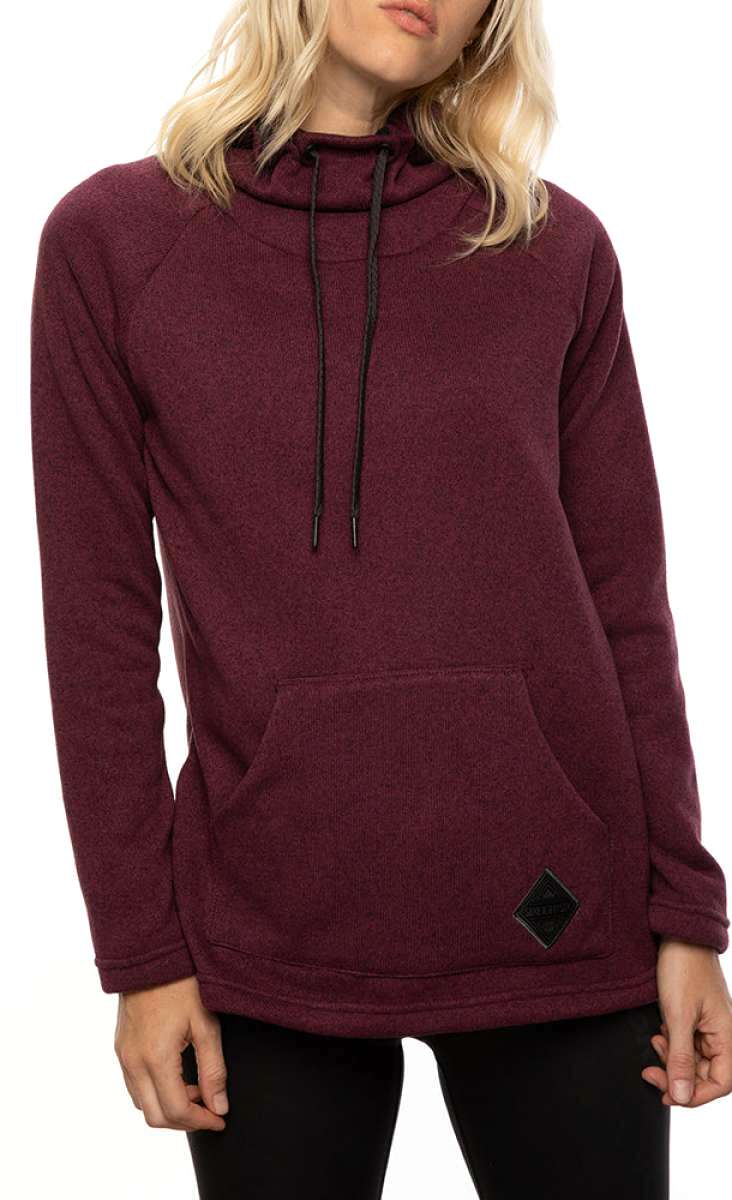 686 Women's Balance Pullover Fleece Jacket - Soft & Warm Winter Outerwear for Hiking, Camping & Casual Wear (2022 Collection)