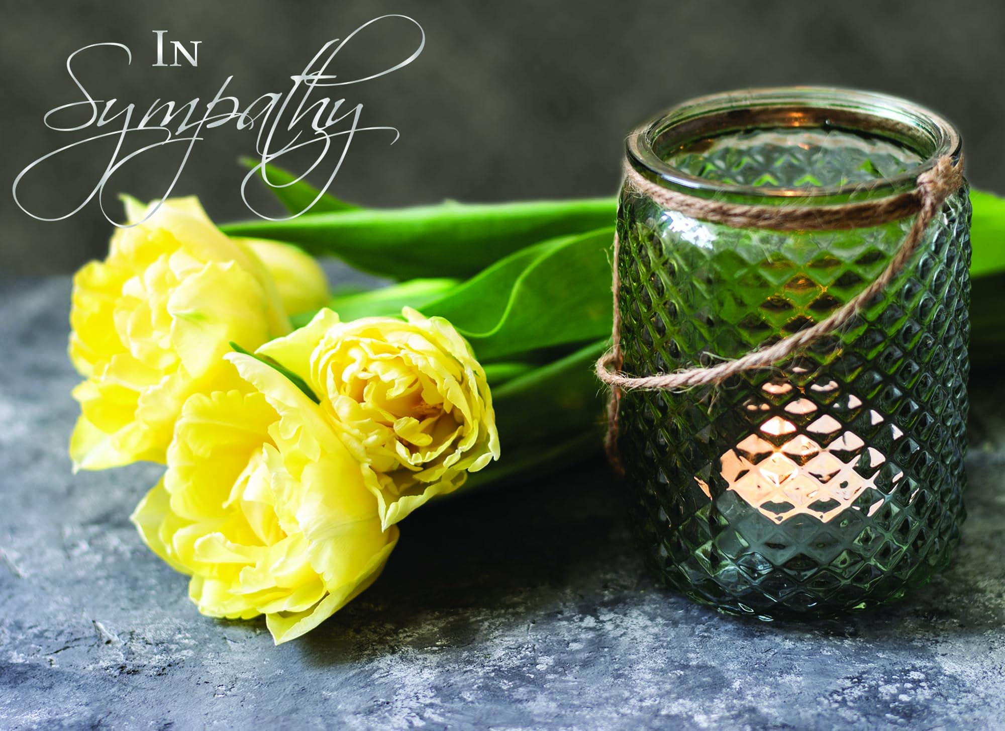 Shared Blessings Sympathy Candles - 12 Pack Boxed Christian Condolence Cards with KJV Scripture, Calming Candlelight Designs & Envelopes - Perfect for Funeral Memorials, Grieving Comfort & Spiritual Support