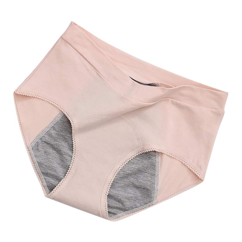 Leak Proof Menstrual Panties for Women - Sexy & Comfortable Period Underwear with High Waist Design | Perfect for Overnight Protection, Postpartum Recovery & Active Lifestyles