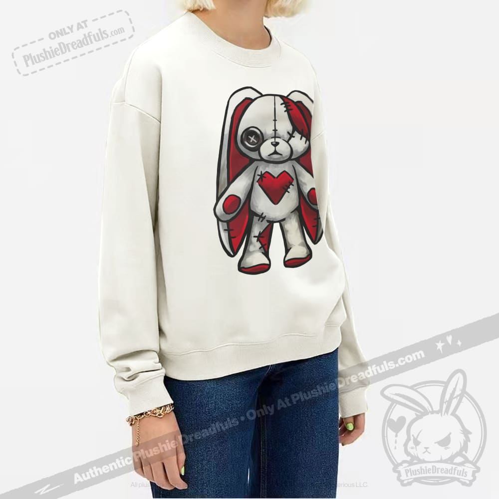 Cute Rabbit Sweater for Women - Soft & Cozy Knit Pullover - Perfect for Valentine's Day Gifts & Winter Fashion