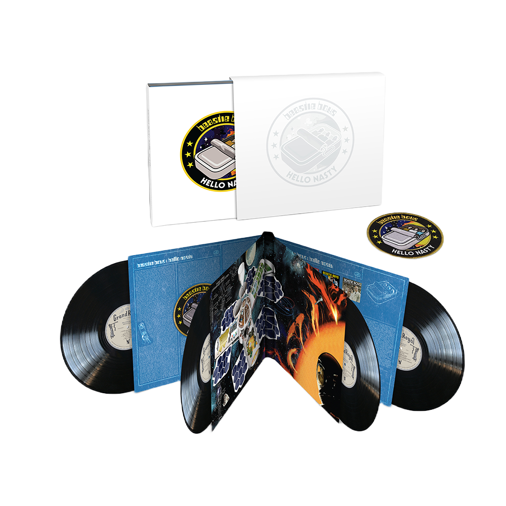 Beastie Boys Hello Nasty: Deluxe Edition 4LP Vinyl Box Set - Indie Exclusive Limited Edition | Perfect for Vinyl Collectors & Music Enthusiasts